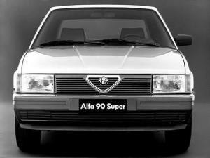 Alfa Romeo 90 Super 1986 года